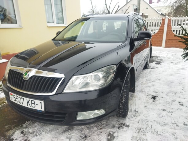 Skoda Octavia II · Рестайлинг, 2010 г.