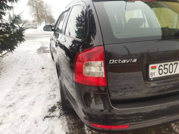 Skoda Octavia II · Рестайлинг, 2010 г.