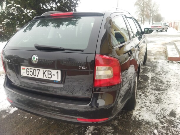 Skoda Octavia II · Рестайлинг, 2010 г.
