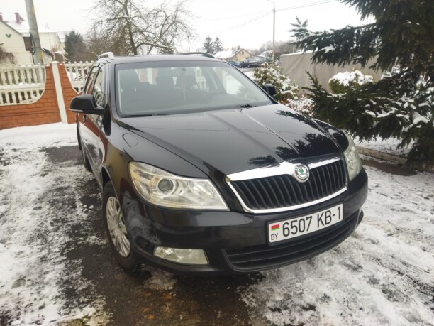 Skoda Octavia II · Рестайлинг, 2010 г.