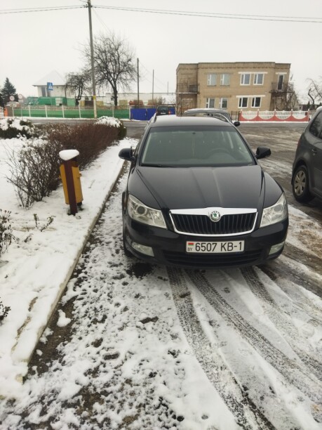 Skoda Octavia II · Рестайлинг, 2010 г.