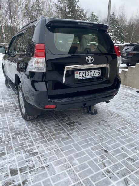 Toyota Land Cruiser Prado J150, 2012 г.