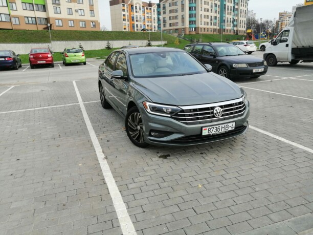 Volkswagen Jetta VII, 2018 г.
