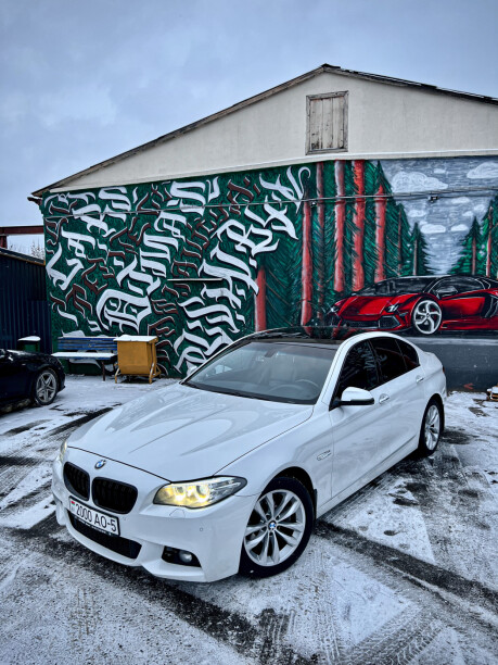 BMW 5 серия F10, F11 · Рестайлинг, 2015 г.