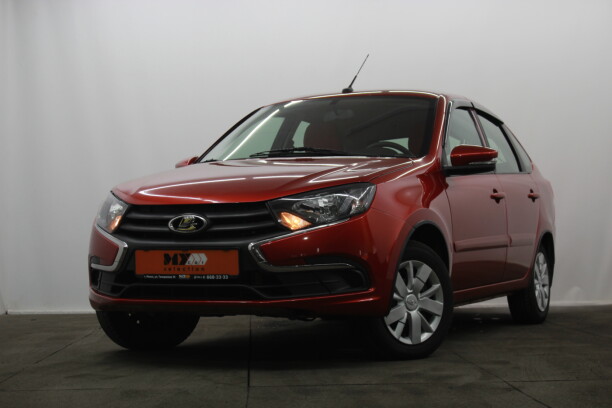 Lada (ВАЗ) Granta I · Рестайлинг, 2021 г.