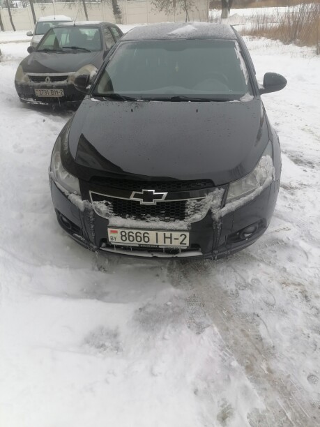 Chevrolet Cruze J300, 2011 г.