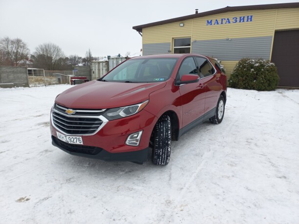 Chevrolet Equinox III, 2017 г.