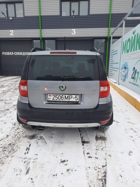 Skoda Yeti I, 2011 г.