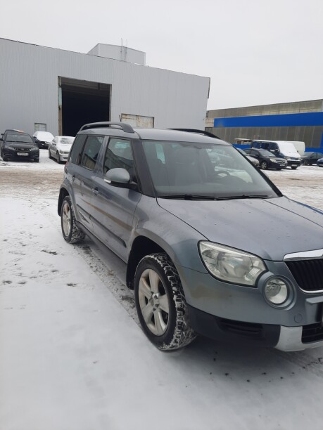 Skoda Yeti I, 2011 г.