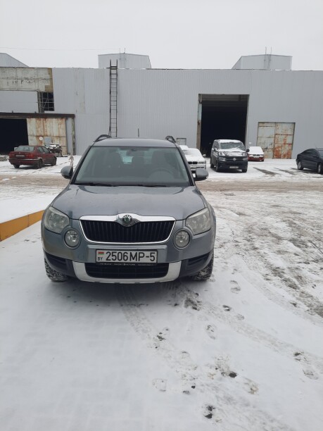 Skoda Yeti I, 2011 г.