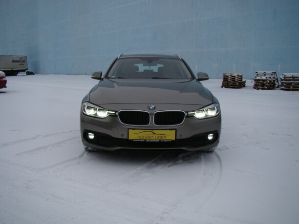BMW 3 серия F30,F31 · Рестайлинг, 2017 г.