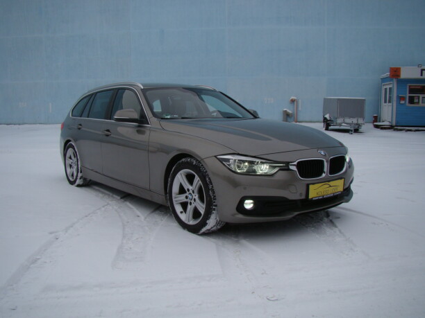 BMW 3 серия F30,F31 · Рестайлинг, 2017 г.