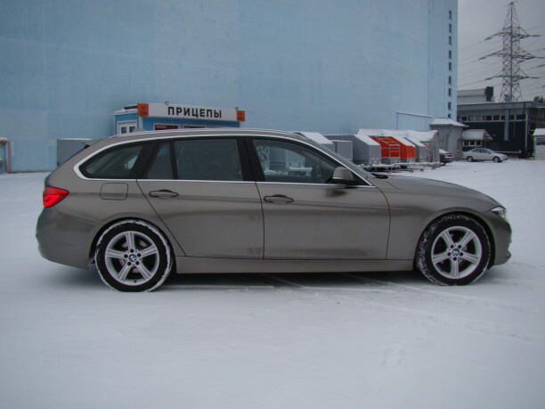 BMW 3 серия F30,F31 · Рестайлинг, 2017 г.