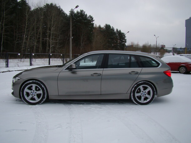 BMW 3 серия F30,F31 · Рестайлинг, 2017 г.