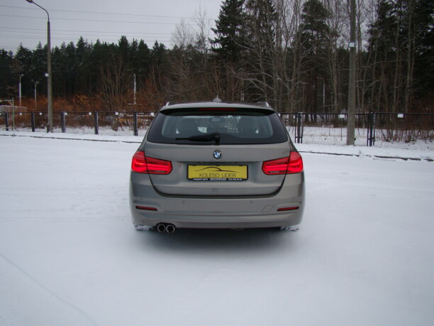 BMW 3 серия F30,F31 · Рестайлинг, 2017 г.