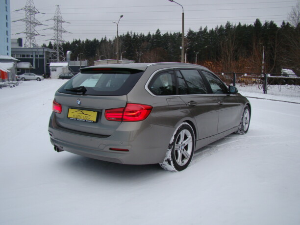 BMW 3 серия F30,F31 · Рестайлинг, 2017 г.