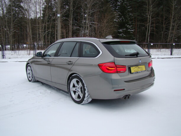 BMW 3 серия F30,F31 · Рестайлинг, 2017 г.