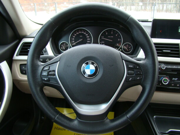 BMW 3 серия F30,F31 · Рестайлинг, 2017 г.