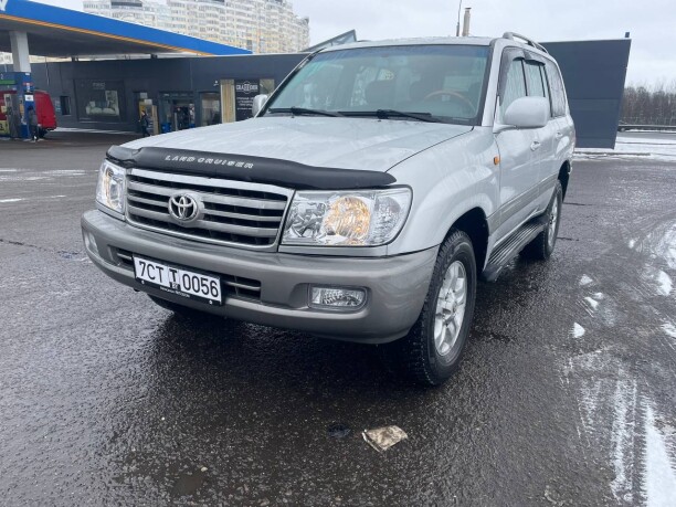 Toyota Land Cruiser J100 · 2-й рестайлинг, 2006 г.