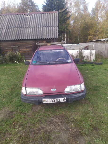 Ford Sierra I · Рестайлинг, 1987 г.