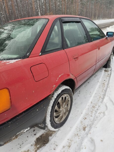 Audi 80 B3, 1991 г.