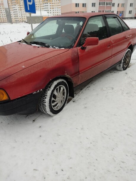 Audi 80 B3, 1991 г.