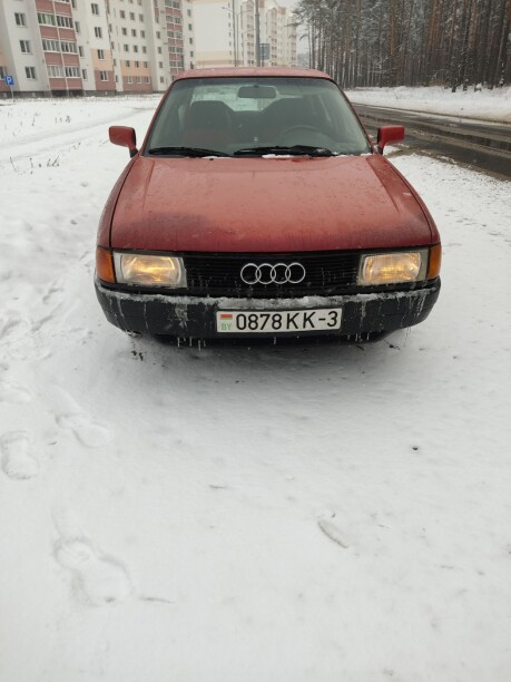 Audi 80 B3, 1991 г.