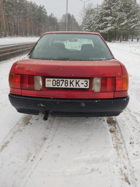 Audi 80 B3, 1991 г.