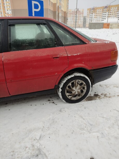 Audi 80 B3, 1991 г.