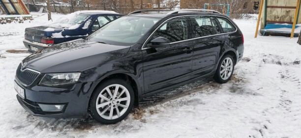 Skoda Octavia III, 2013 г.
