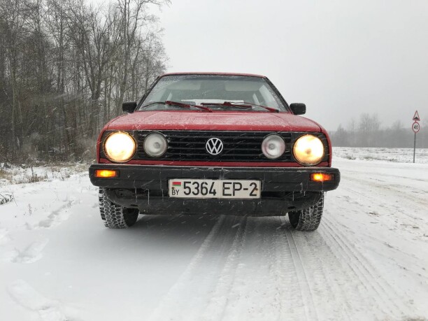 Volkswagen Golf II, 1990 г.