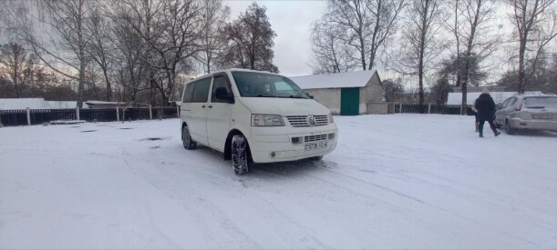 Volkswagen Transporter T5, 2004 г.
