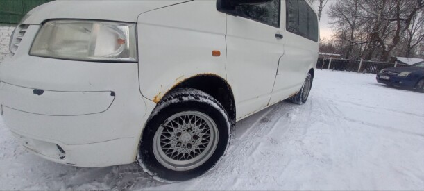 Volkswagen Transporter T5, 2004 г.