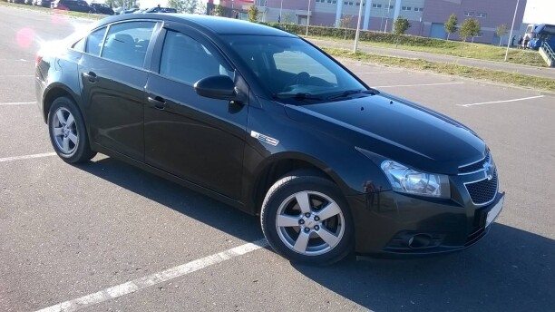 Chevrolet Cruze J300, 2011 г.