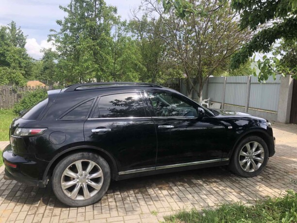 Infiniti FX I · Рестайлинг, 2007 г.