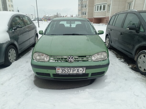 Volkswagen Golf IV, 1999 г.