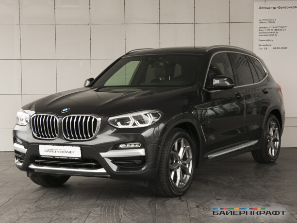 BMW X3 G01, 2018 г.