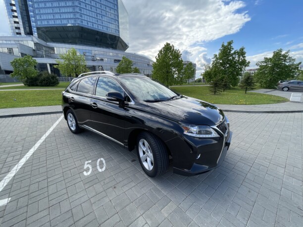 Lexus RX III · Рестайлинг, 2013 г.