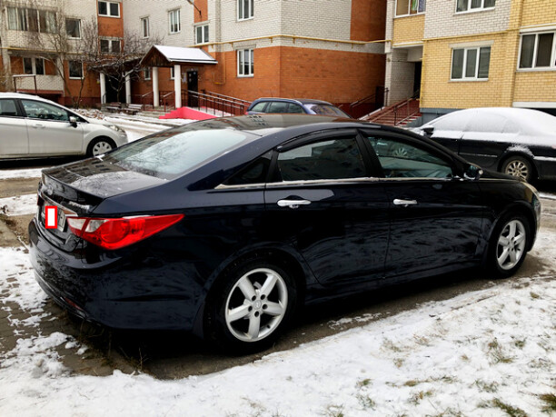 Hyundai Sonata YF, 2011 г.