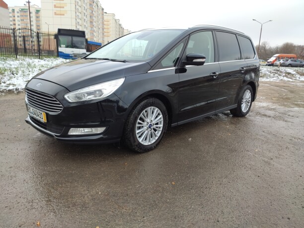 Ford Galaxy III, 7 мест, 2018 г.
