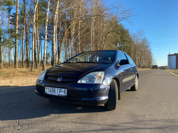 Honda Civic VII, 2001 г.
