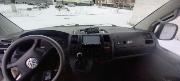 Volkswagen Transporter T5, 2004 г.