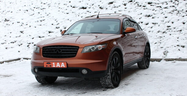 Infiniti FX I, 2004 г.