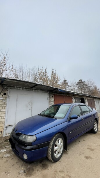 Renault Laguna I · Рестайлинг, 2000 г.