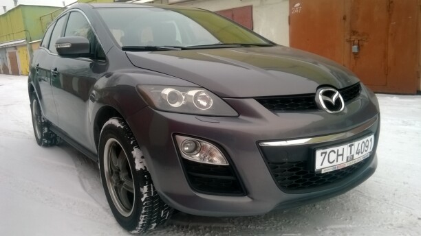 Mazda CX-7 I · Рестайлинг, 2010 г.