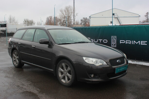 Subaru Legacy IV · Рестайлинг, 2008 г.