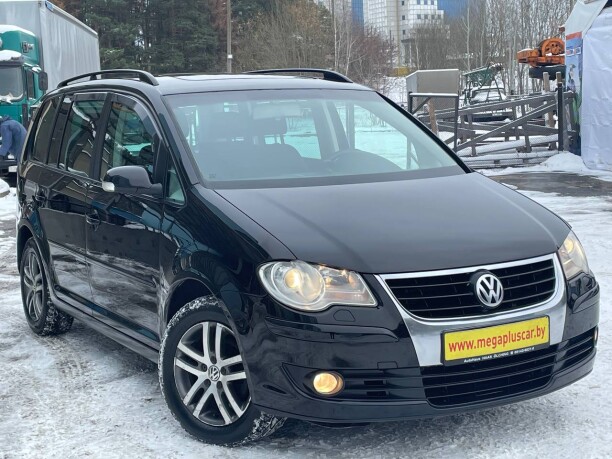 Volkswagen Touran I · Рестайлинг, 2007 г.