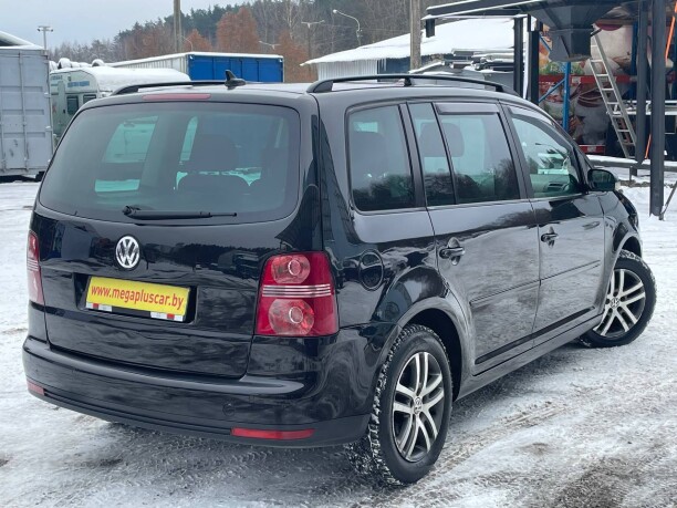 Volkswagen Touran I · Рестайлинг, 2007 г.