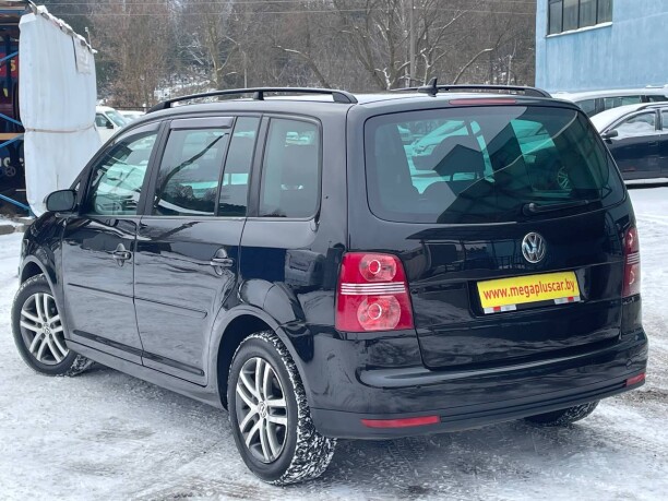 Volkswagen Touran I · Рестайлинг, 2007 г.