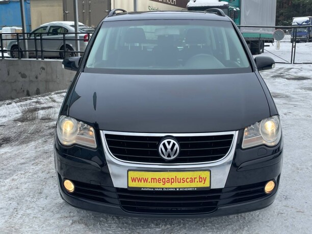 Volkswagen Touran I · Рестайлинг, 2007 г.